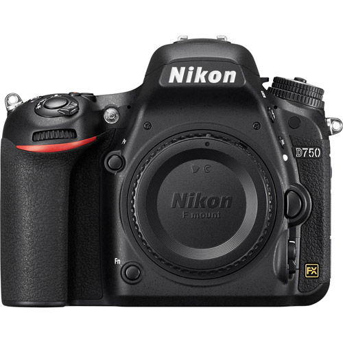 Image of Nikon D750 camera body