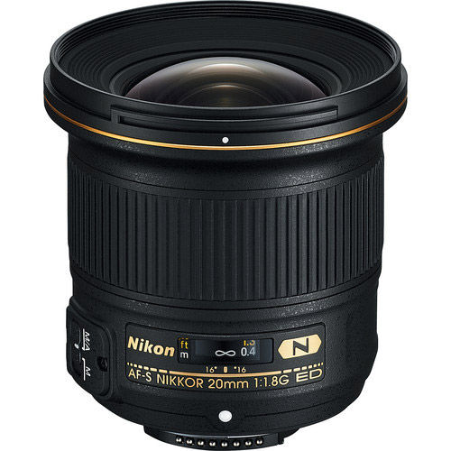 AF-S NIKKOR 20mm f/1.8 G ED Lens