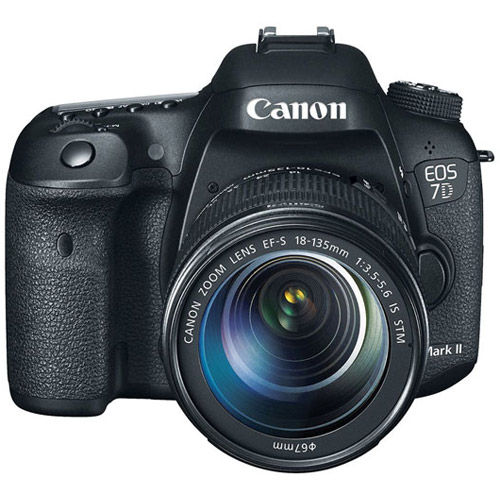 Image of Canon 7D Mark II camera body