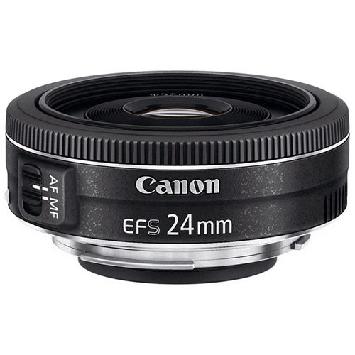 Canon EF-S 24mm f/2.8 STM Lens 9522B002 Full-Frame Fixed Focal 