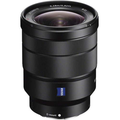 Sony SEL FE 16-35mm f/4.0 ZA Vario- Tessar T* OSS E-Mount Lens