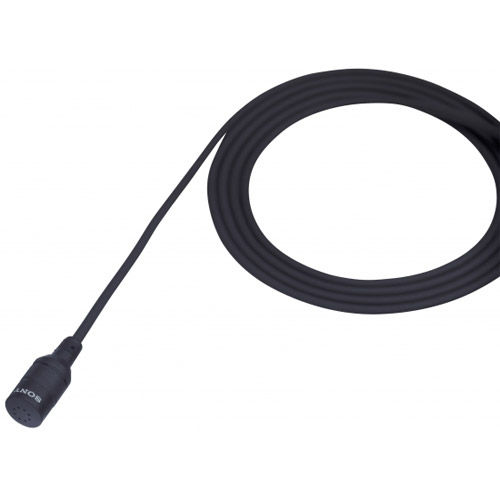 ECM-44BMP Omnidirectional Lavalier Microphone with 3.5mm Locking Mini Jack for Sony Transmitters