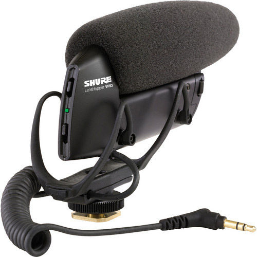 Shure VP83 LensHopper Shotgun Microphone