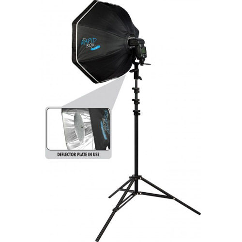 Westcott Rapid Box Octa Kit With Beauty Dish Deflector Plate 2035