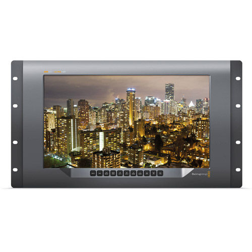 15.6" SmartView 4K 12G-SDI Rackmount Ultra-HD Monitor