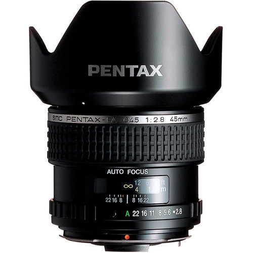 Pentax smc P-FA 645 45mm f/2.8 Lens 26335 Wide Angle Lenses