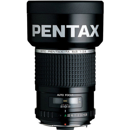 Pentax smc P-FA 645 150mm f/2.8 IF Lens