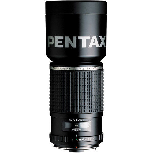 Pentax smc P-FA 645 200mm f/4.0 IF Lens 26745 Telephoto Lenses