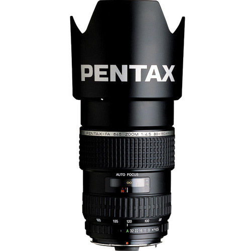 Pentax smc P-FA 645 80-160mm f/4.5 Lens 26755 Zoom Lenses - Vistek ...