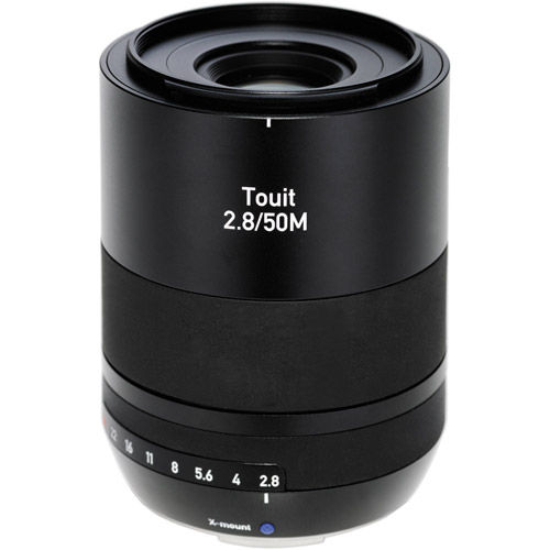Touit 50mm f/2.8 Makro Lens for X Mount