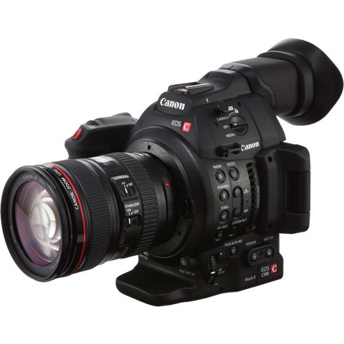 EOS C100 Mark II