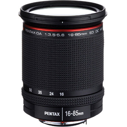 HD Pentax-DA 16-85mm f/3.5-5.6 ED DC WR Lens