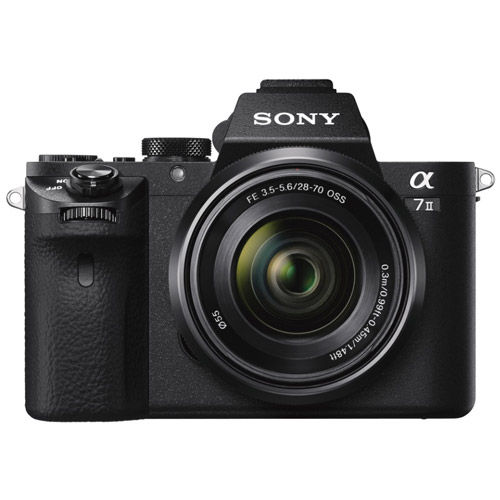 Sony Alpha A7II Mirrorless Body