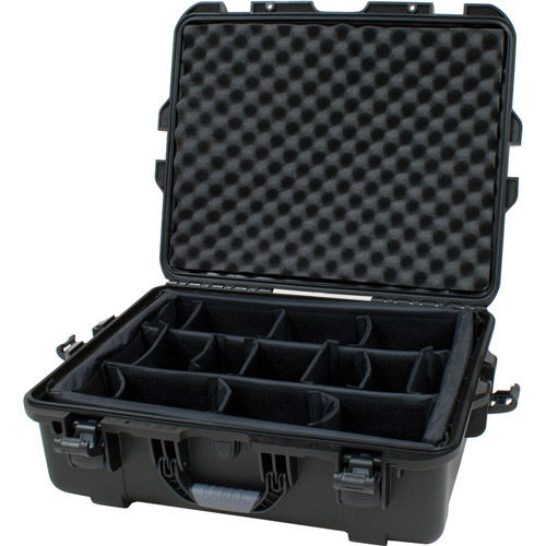 945 Case Black w/ padded dividers