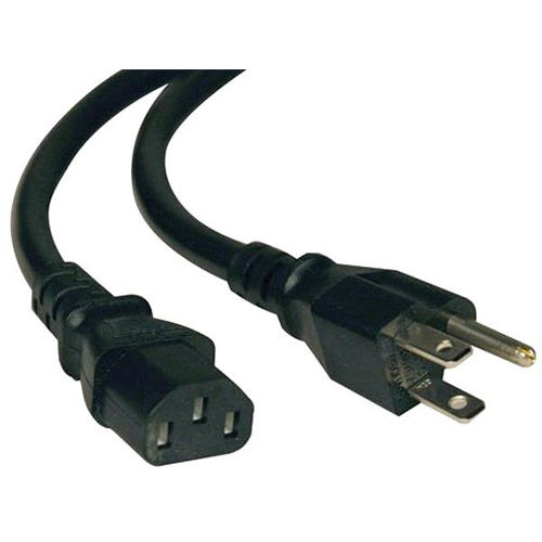 6' 14AWG Power Cord 5-15P to IEC C13