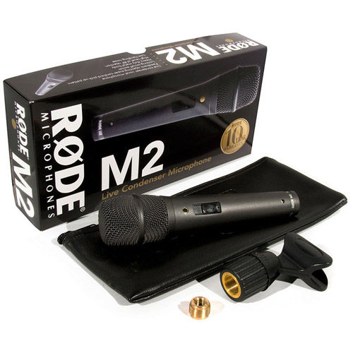 M2 Live Performance Condenser Super-Cardioid Microphone