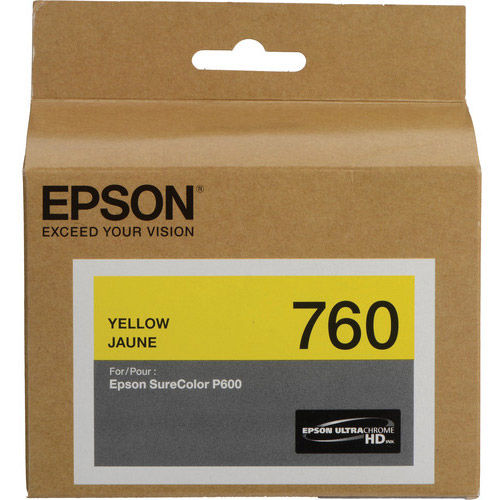T760420 Yellow Ultrachrome HD for P600