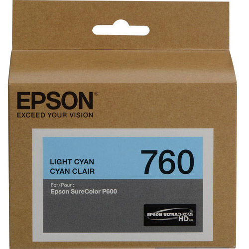 T760520 Light Cyan Ultrachrome HD for P600