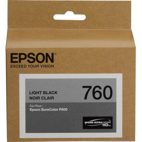 T760720 Light Black Ultrachrome HD for P600