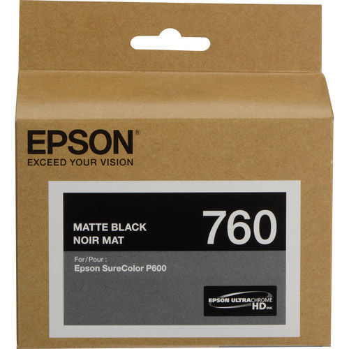 T760820 Matte Black Ultrachrome HD for P600