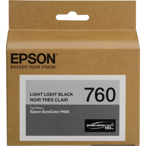 T760920 Light Lt Black Ultrachrome HD for P600