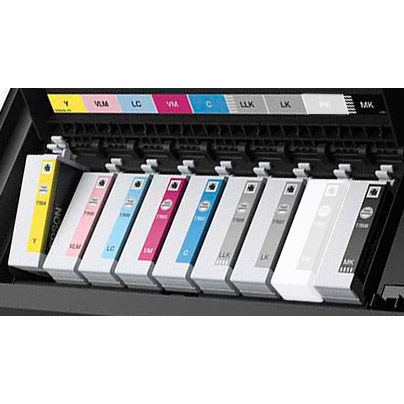 SureColor P600 Color Ink Set 8 Cartridges w/Matte Black
