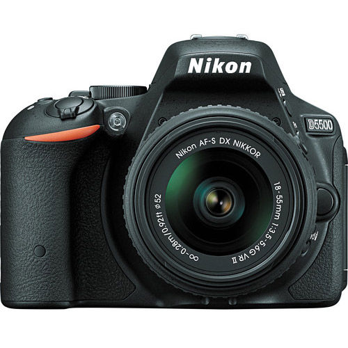 D5500 Body (Black)