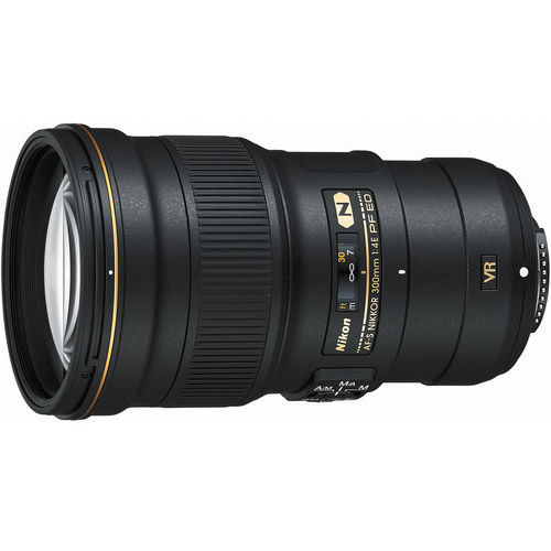 AF-S 300mm f/4.0 E PF ED VR