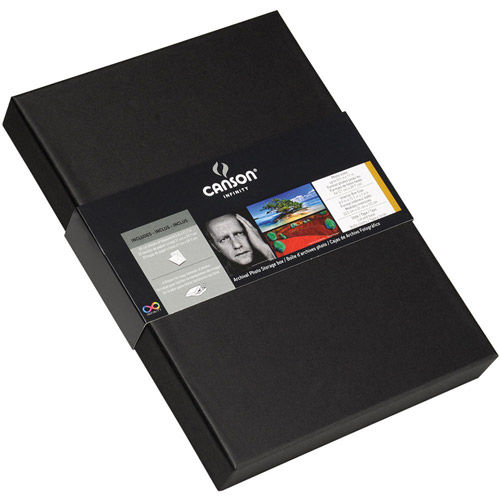 13" x 19" Infinity Archival Photo Storage Box