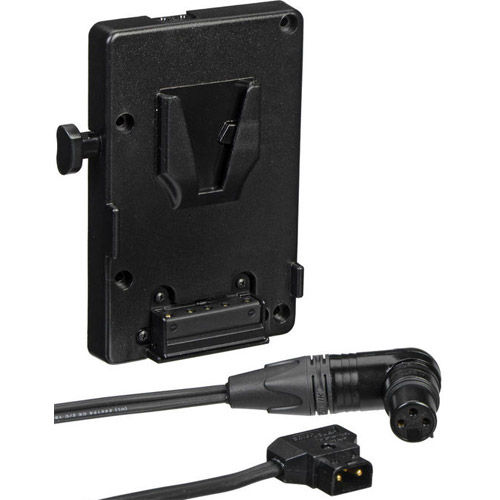 V-Mount Battery Bracket For Astra 1x1 With P-Tap to  3-Pin XLR Cable