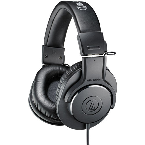 ATH-M20x Monitor Headphones Lightweight