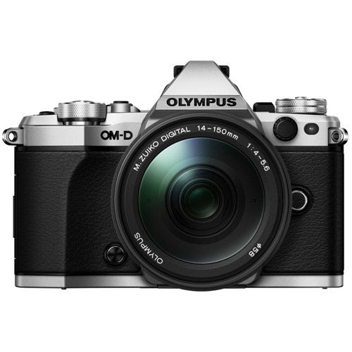 OM-D E-M5 Mark II Mirrorless Body Silver