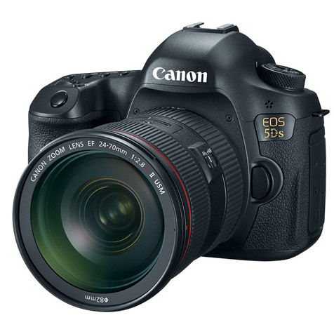 Image of Canon 5DS camera body