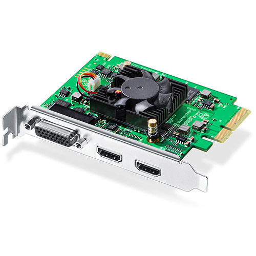 Intensity Pro 4K PCIe 4 Lane