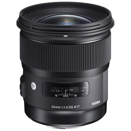 Sigma 24mm f/1.4 DG HSM Art Lens for Canon