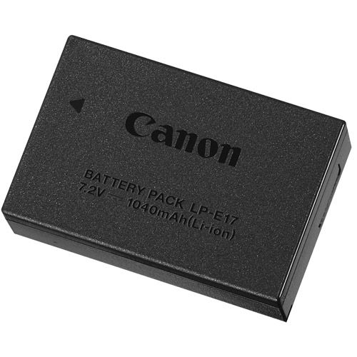 LP-E17 Battery Pack for T6i, T6s, T7i's, T8i, and EOS RP