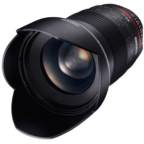 35mm f1.4 Wide-Angle UMC Canon EF mount