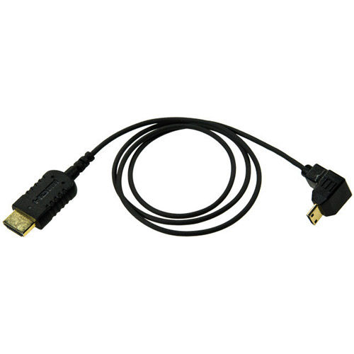 HDMI - Right Angle Mini, (Type c) to Full Size (Type A), 70cm (27.56 in)