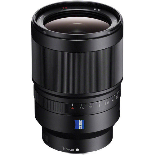 Sony SEL FE 35mm f/1.4 ZA Distagon T* E-Mount Lens