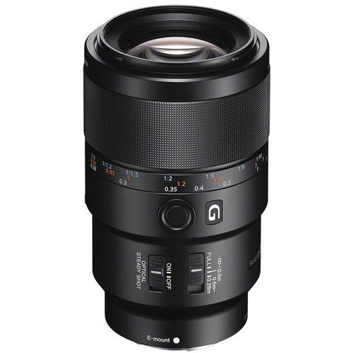 SEL FE 90mm f/2.8 Macro G OSS E-Mount Lens