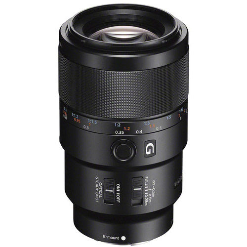 Sony SEL FE 90mm f/2.8 Macro G OSS E-Mount Lens SEL90M28G Full