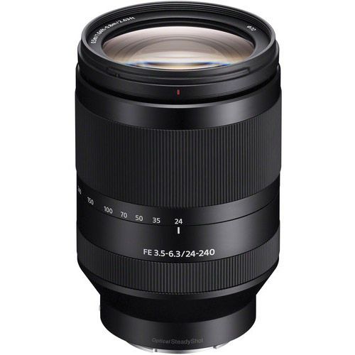 Sony SEL FE 24-240mm f/3.5-6.3 OSS E-Mount Lens