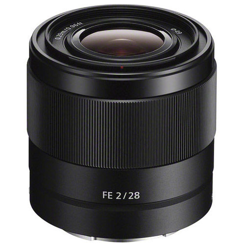 SEL FE 28mm f/2.0 E-Mount Lens