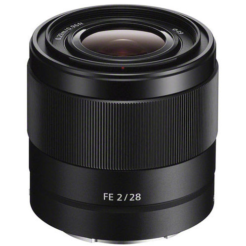 SEL FE 28mm f/2.0 Lens