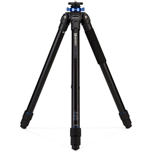 Mach3 Series 4 Aluminum Tripod 3 Section Long Tripod - TMA47AL