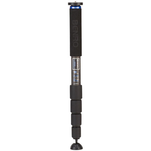 Mach3 Series 4 - 5 section Carbon Fibre Monopod MMA49C