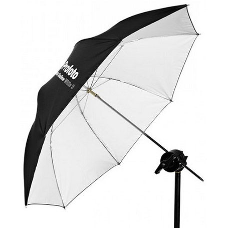 Umbrella Shallow White S (85cm/33")