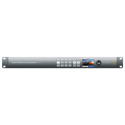 blackmagic design smart videohub cleanswitch