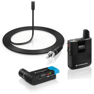 Sennheiser AVX-ME2 SET-4-US AVX Digital Wireless Bodypack ME2 Lavalier System
