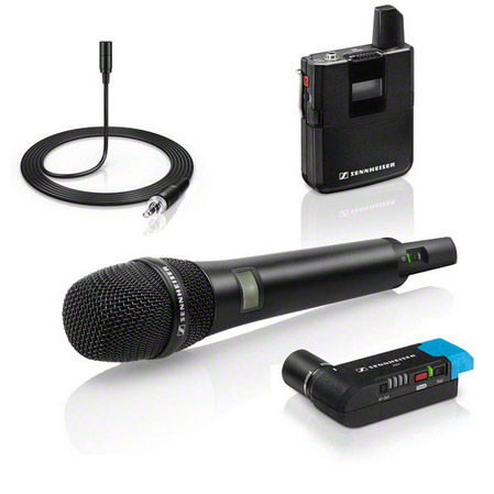 AVX-COMBO SET-4-US AVX Digital Wireless Combo Lav and Handheld System